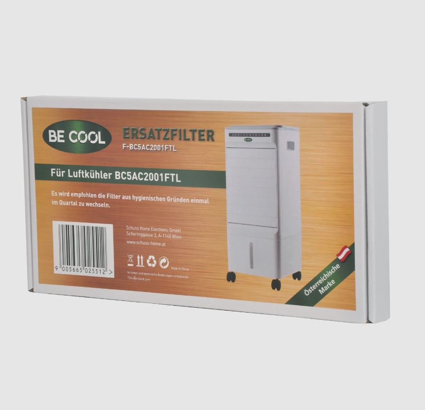 Filter za hladnjak zraka SHE 20 Series (za SHE10AC2001F i SHE10AC1901F)-2
