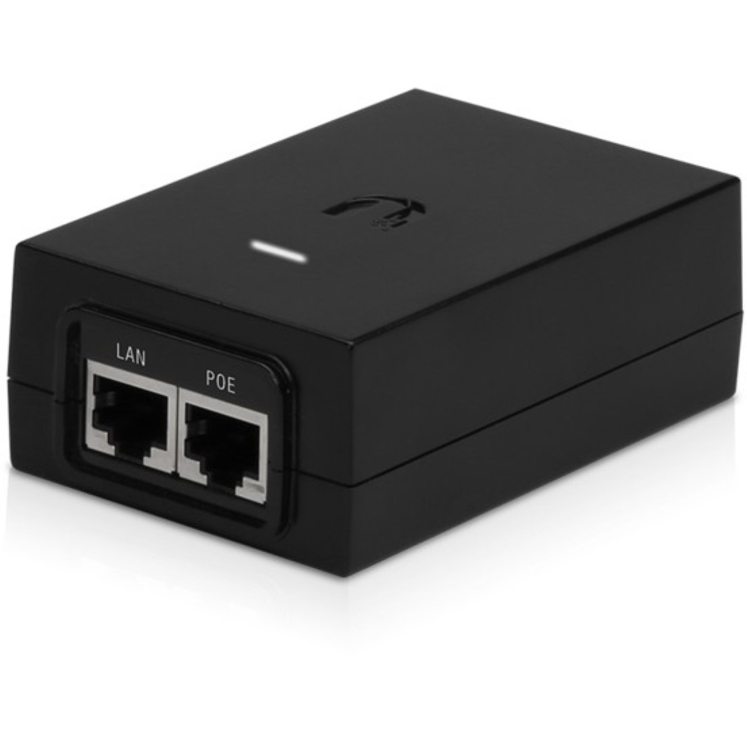 Adapter Gigabit POE UBIQUITI POE-24-24W-G (24VDC, 1.0A, 100-240VAC)-0