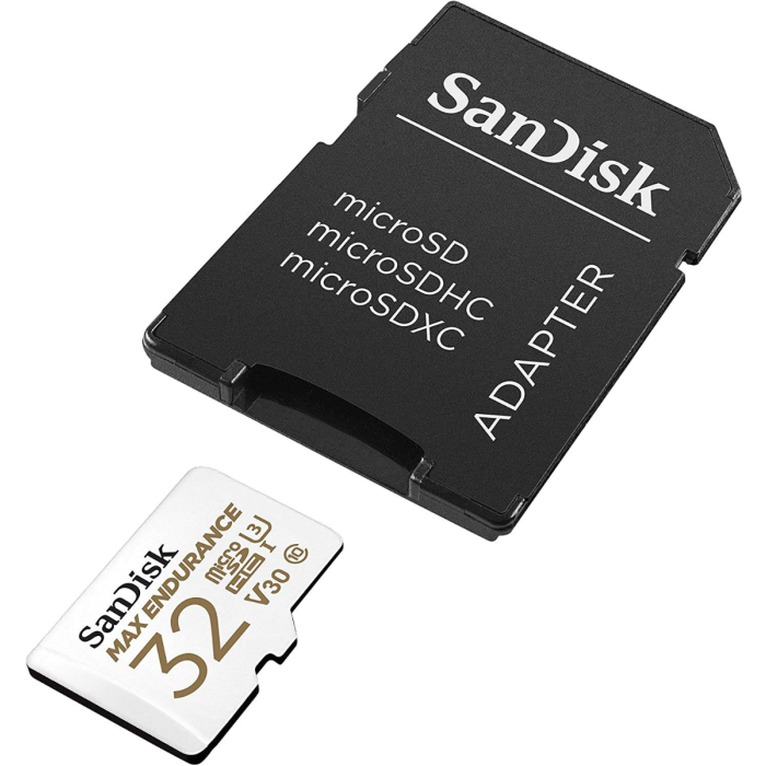Memorijska kartica SANDISK Micro SDHC Max Endurance 32 GB + SD adapter-4