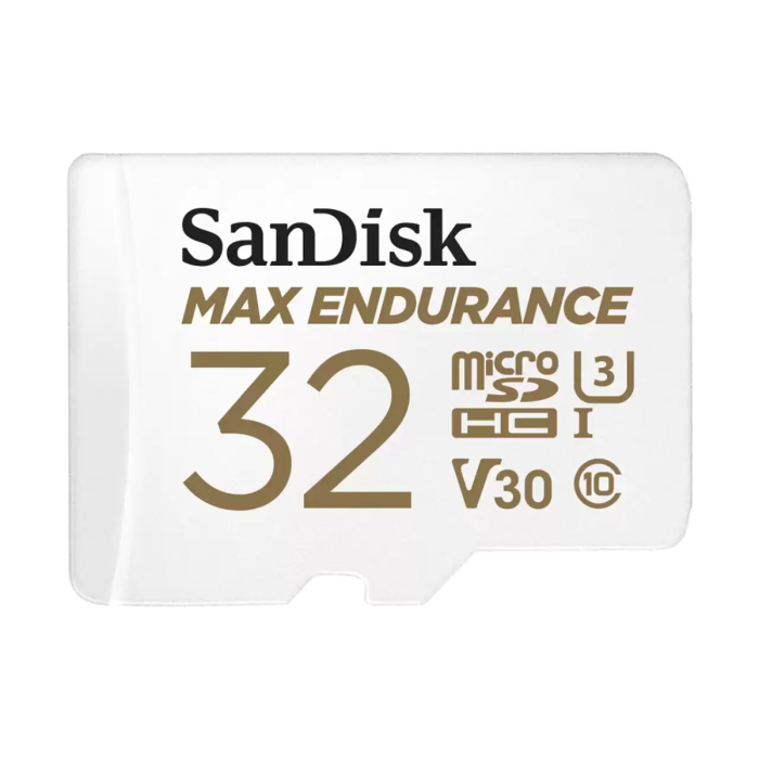 Memorijska kartica SANDISK Micro SDHC Max Endurance 32 GB + SD adapter-5