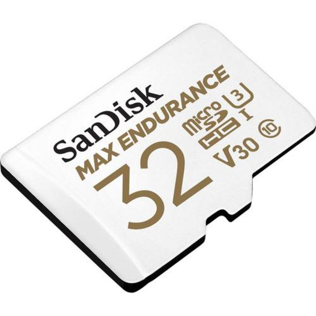 Memorijska kartica SANDISK Micro SDHC Max Endurance 32 GB + SD adapter-0