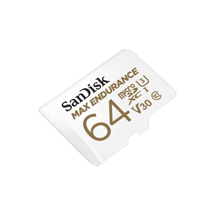 Memorijska kartica SANDISK Micro SDXC Max Endurance 64 GB + SD adapter-6
