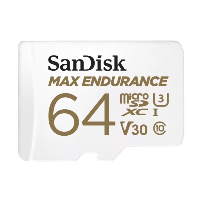 Memorijska kartica SANDISK Micro SDXC Max Endurance 64 GB + SD adapter-5