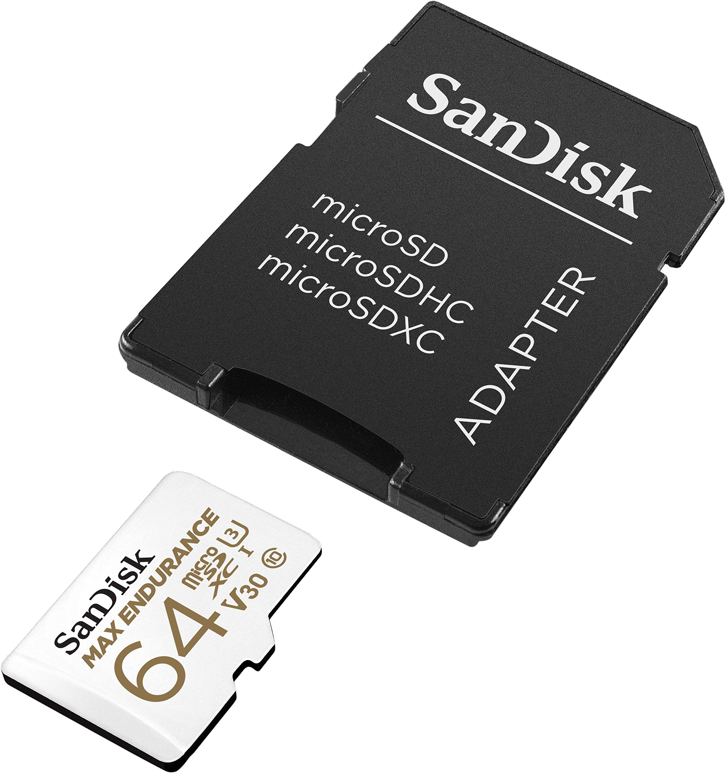 Memorijska kartica SANDISK Micro SDXC Max Endurance 64 GB + SD adapter-3