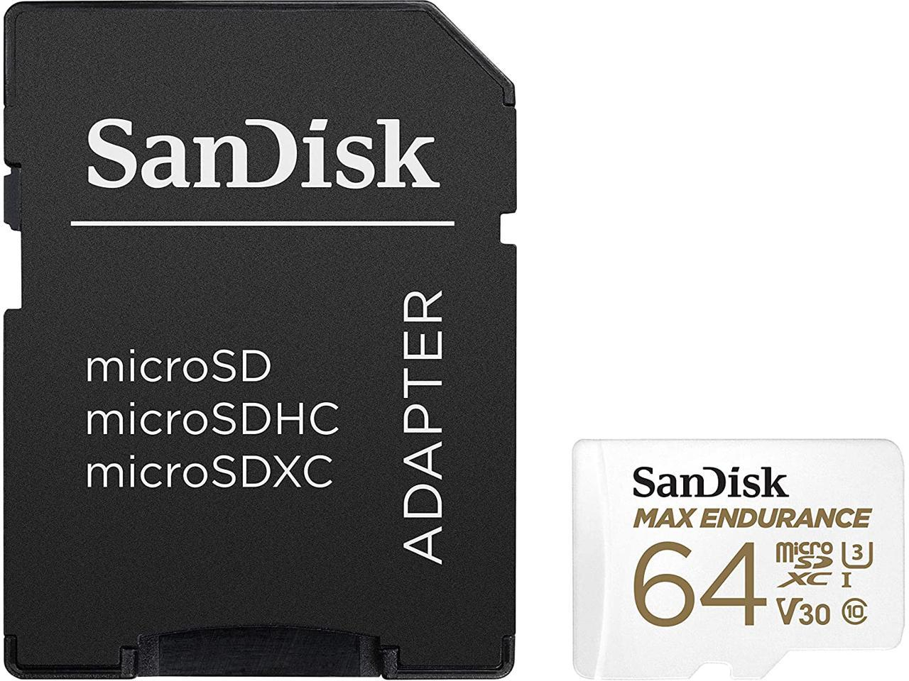 Memorijska kartica SANDISK Micro SDXC Max Endurance 64 GB + SD adapter-2