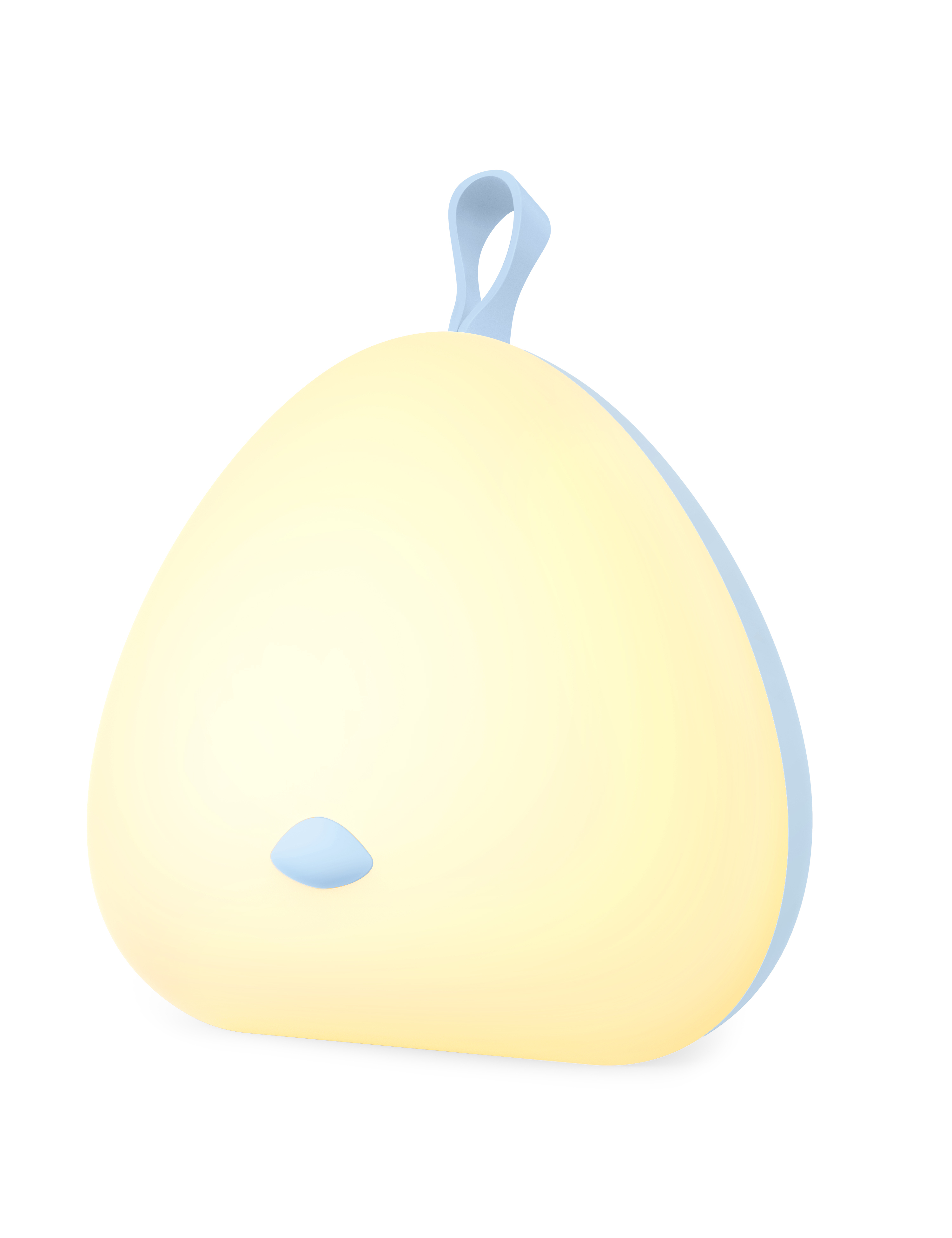 Noćna lampa VAVA Little Chick plava-1