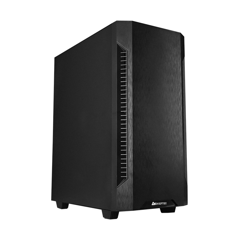 PC kućište CHIEFTEC AS-01B-OP (ATX, mATX, Mini ITX, 1x120mm ventilator, USB 3.2, crno)-0