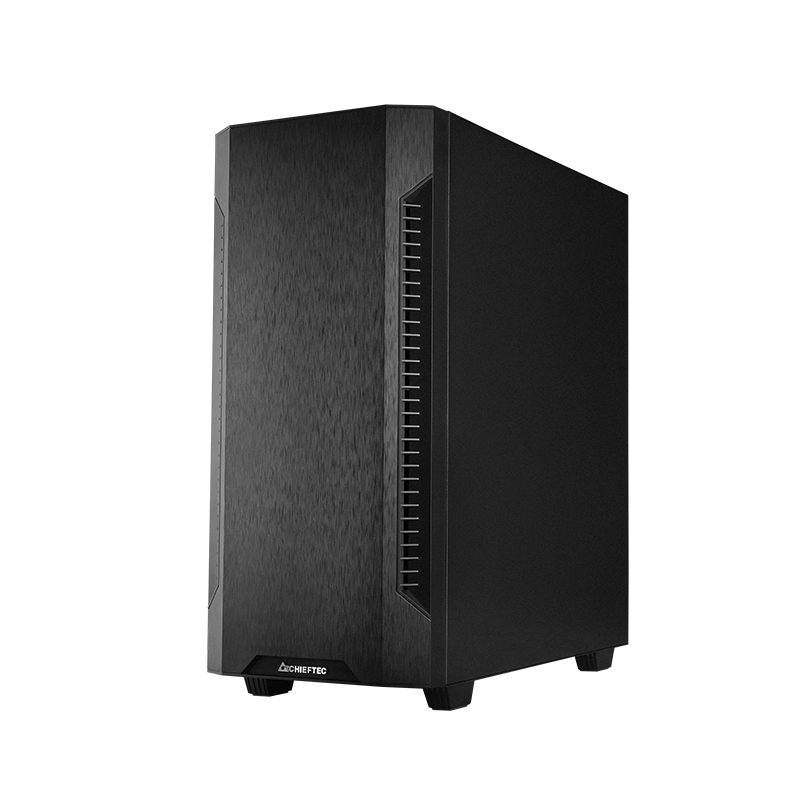 PC kućište CHIEFTEC AS-01B-OP (ATX, mATX, Mini ITX, 1x120mm ventilator, USB 3.2, crno)-4