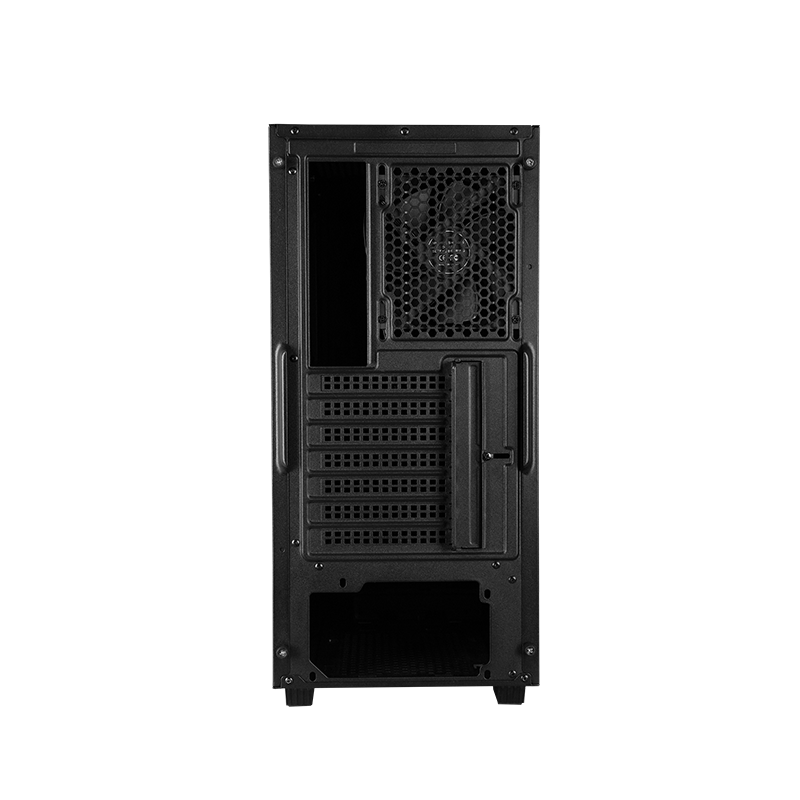 PC kućište CHIEFTEC AS-01B-OP (ATX, mATX, Mini ITX, 1x120mm ventilator, USB 3.2, crno)-3