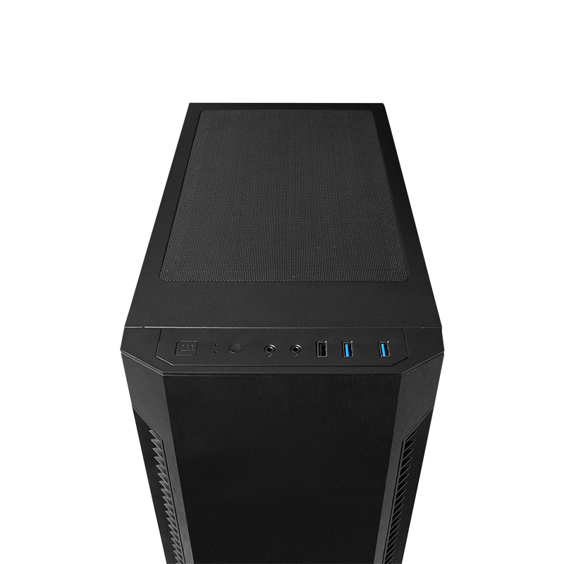 PC kućište CHIEFTEC AS-01B-OP (ATX, mATX, Mini ITX, 1x120mm ventilator, USB 3.2, crno)-1