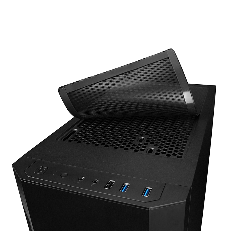 PC kućište CHIEFTEC AS-01B-OP (ATX, mATX, Mini ITX, 1x120mm ventilator, USB 3.2, crno)-6