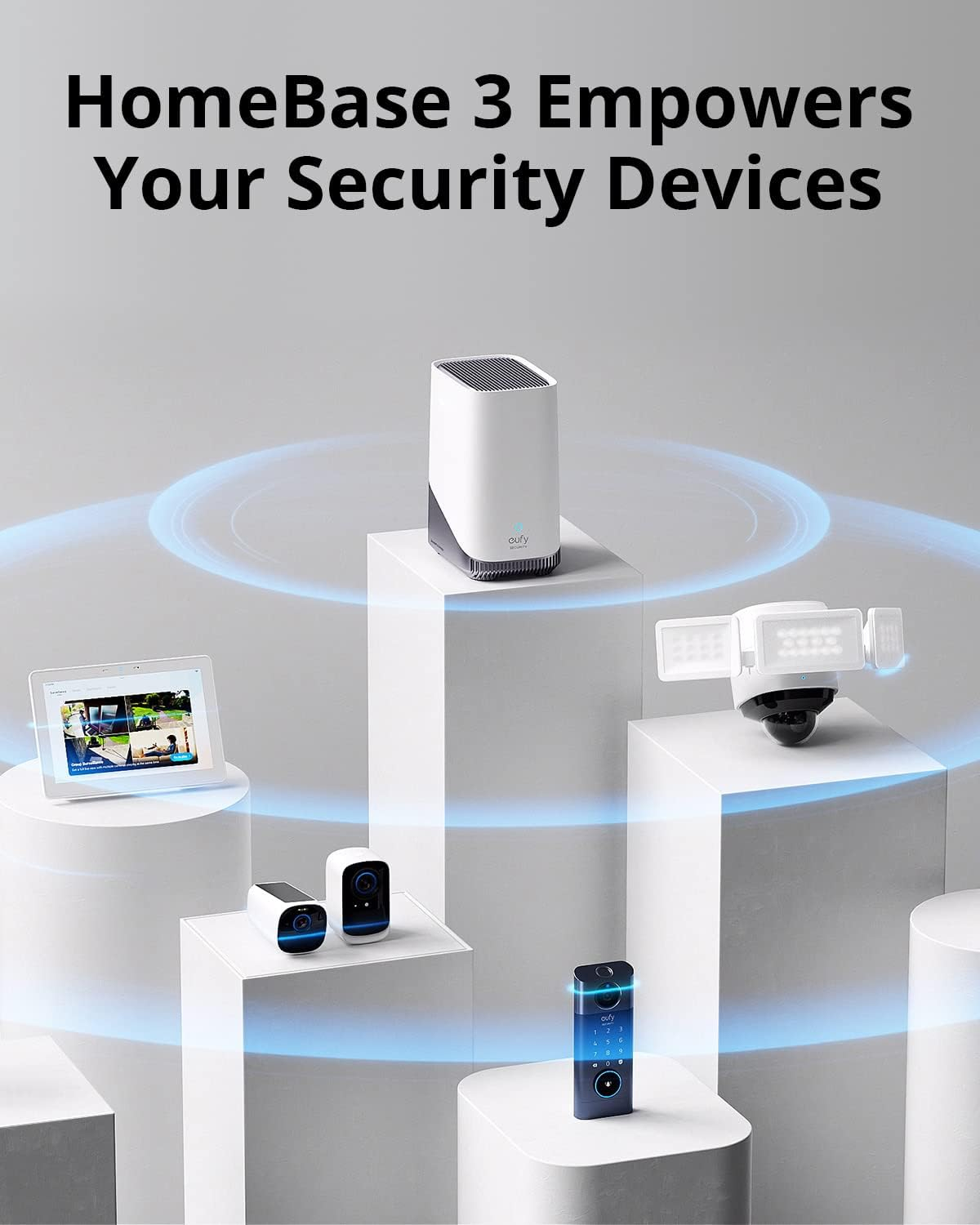 Središnja jedinica Eufy Security S380 HomeBase 3-2