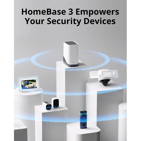 Središnja jedinica Eufy Security S380 HomeBase 3-19