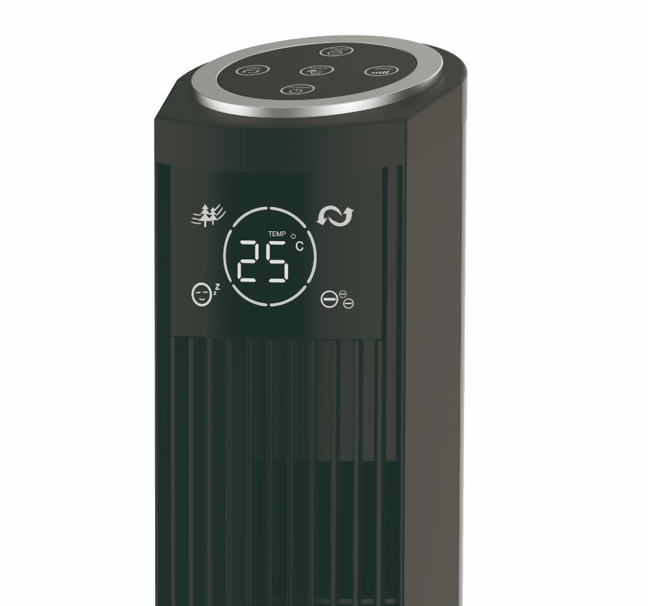 Toranj ventilator Be Cool Camp 121cm (crni)-2