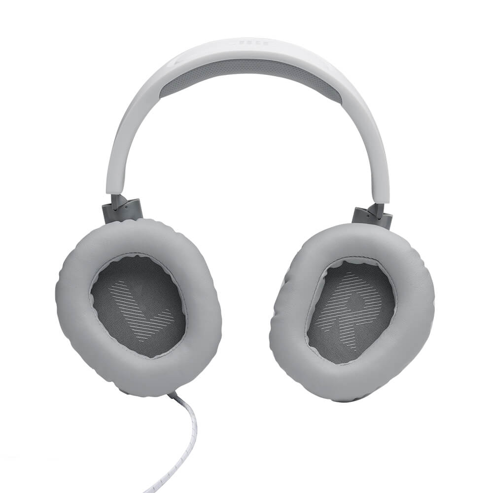Žične slušalice JBL Quantum 100 (Over-ear, gaming, 40 mm, mikrofon, 1.2 m kabel, bijela boja)-3