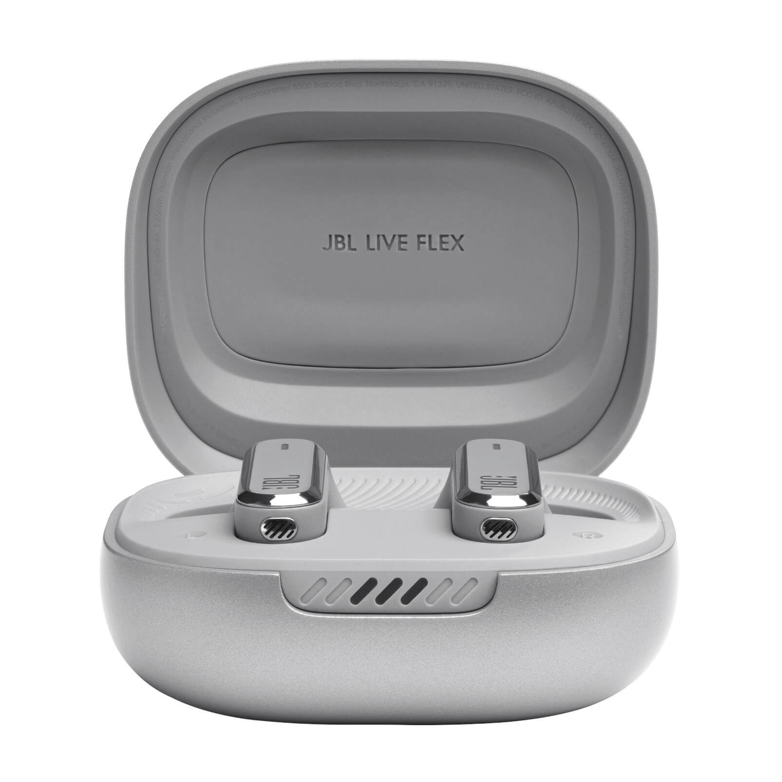 Slušalice JBL Live Flex BT5.3 in-ear, s mikrofonom, srebrne-3