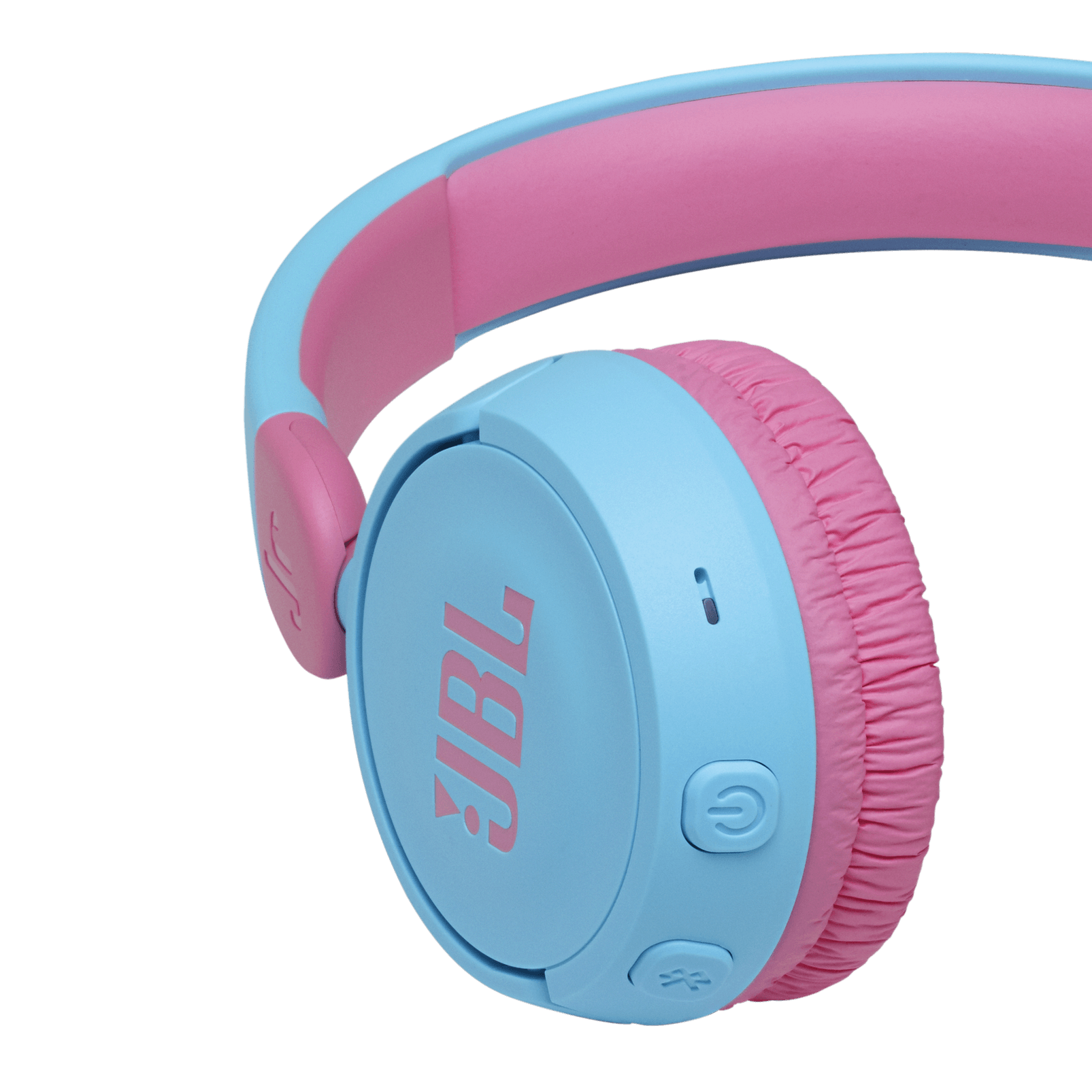 JBL JR310BT Bluetooth children's wireless on-ear headphones, blue.-4