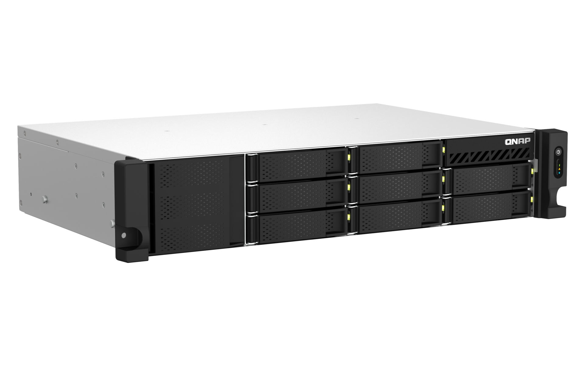 QNAP NAS za 8 diskova, 4GB RAM, 2.5Gb mreža, rack 2U.-4
