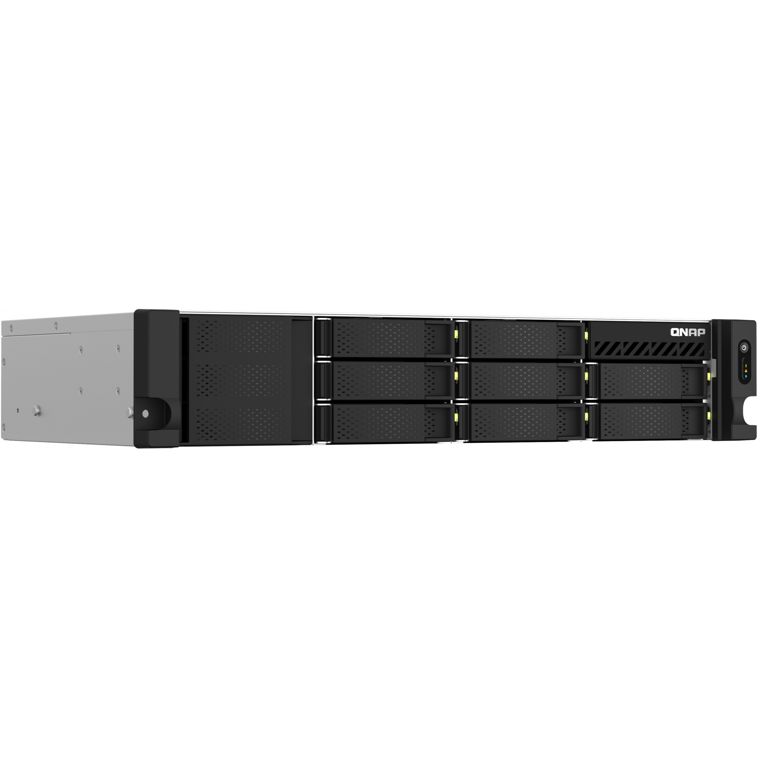 QNAP NAS za 8 diskova, 4GB RAM, 2.5Gb mreža, rack 2U.-8
