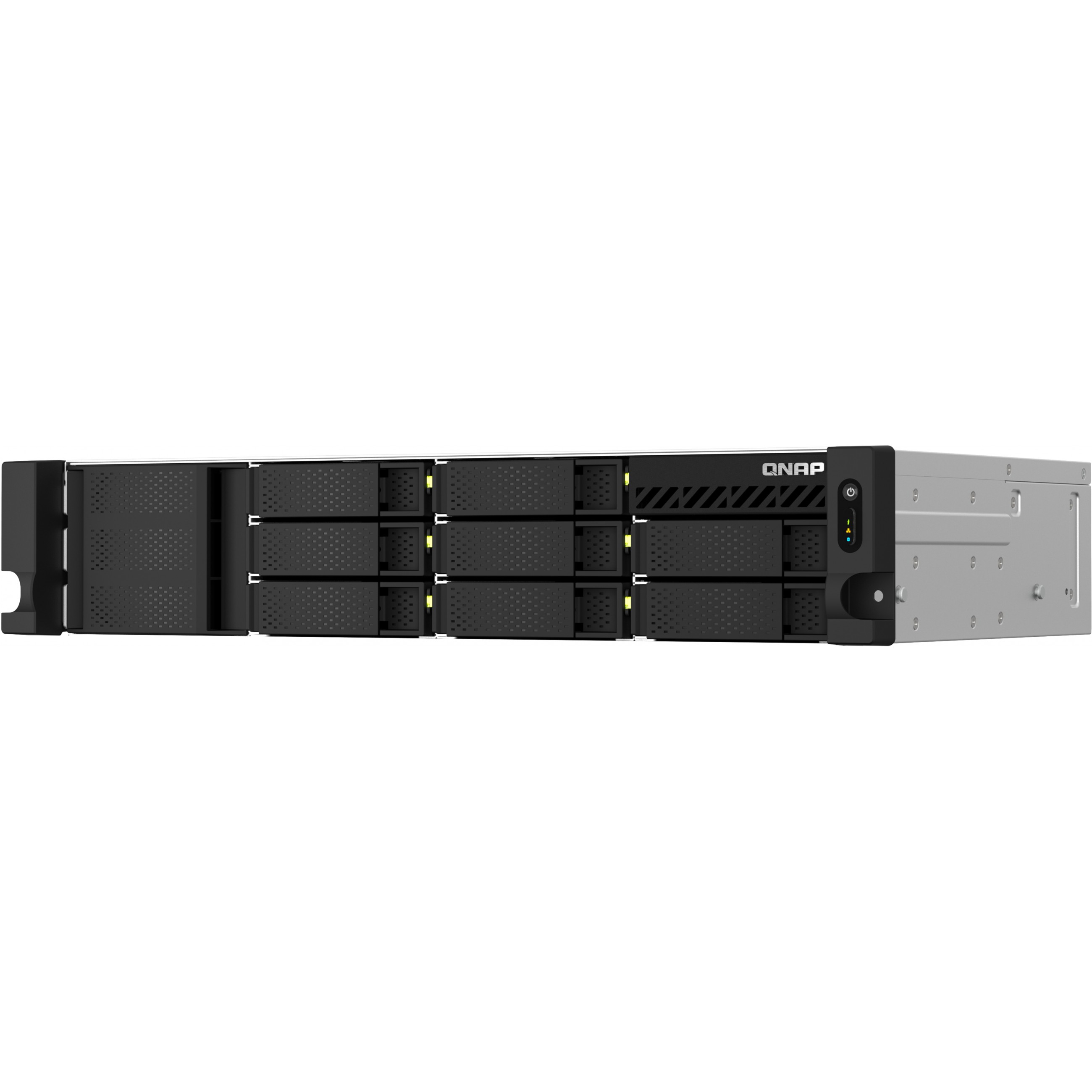 QNAP NAS za 8 diskova, 4GB RAM, 2.5Gb mreža, rack 2U.-10