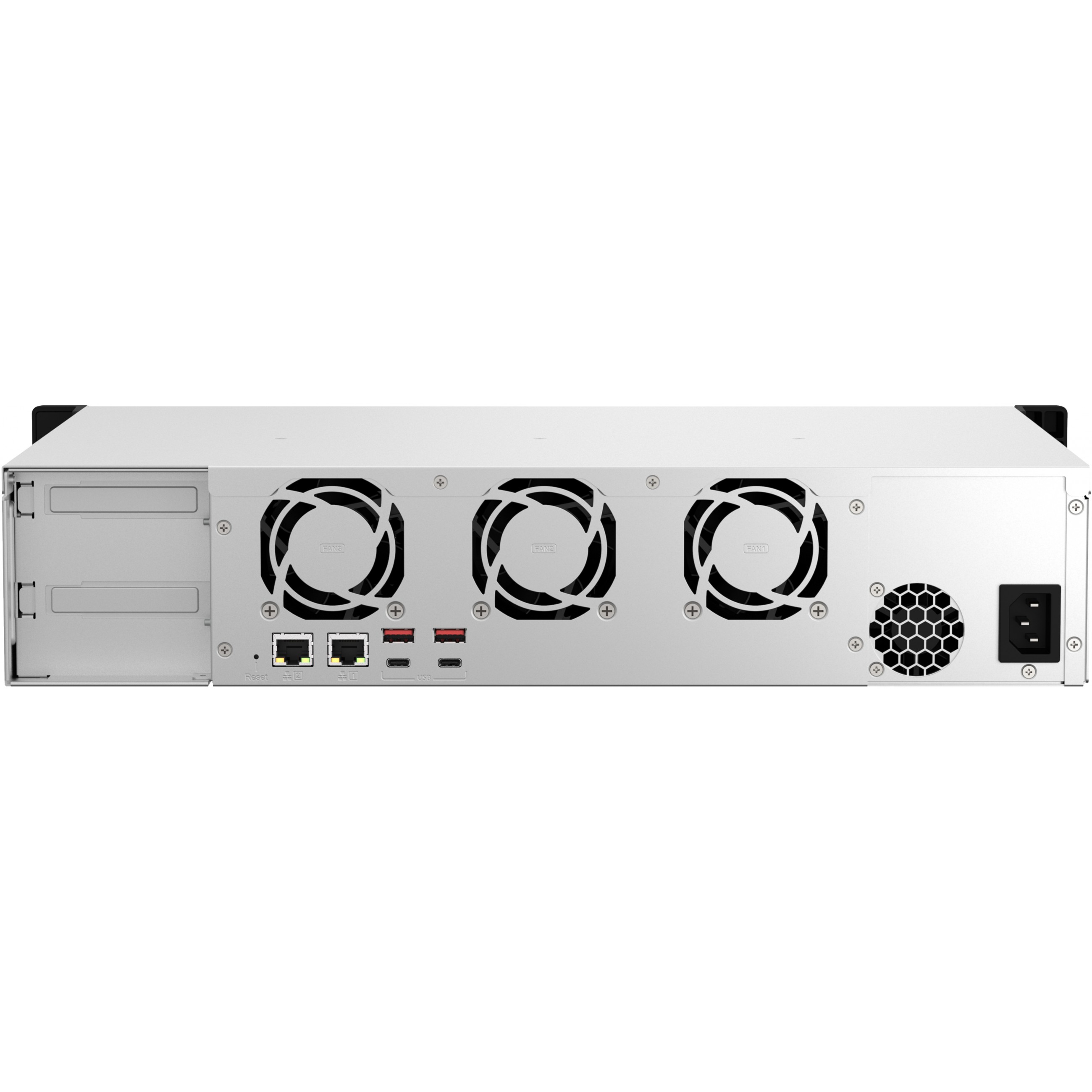 QNAP NAS za 8 diskova, 4GB RAM, 2.5Gb mreža, rack 2U.-11