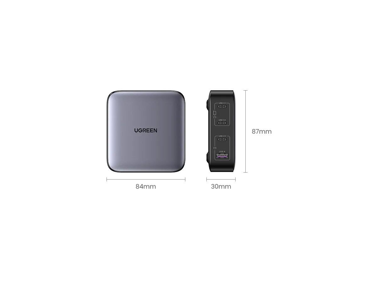 Punjač USB-C UGREEN Nexode (100W GaN)-3