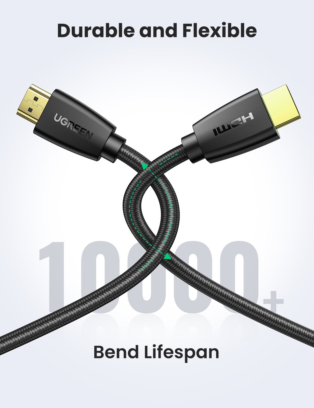 HDMI kabel UGREEN 15m-5