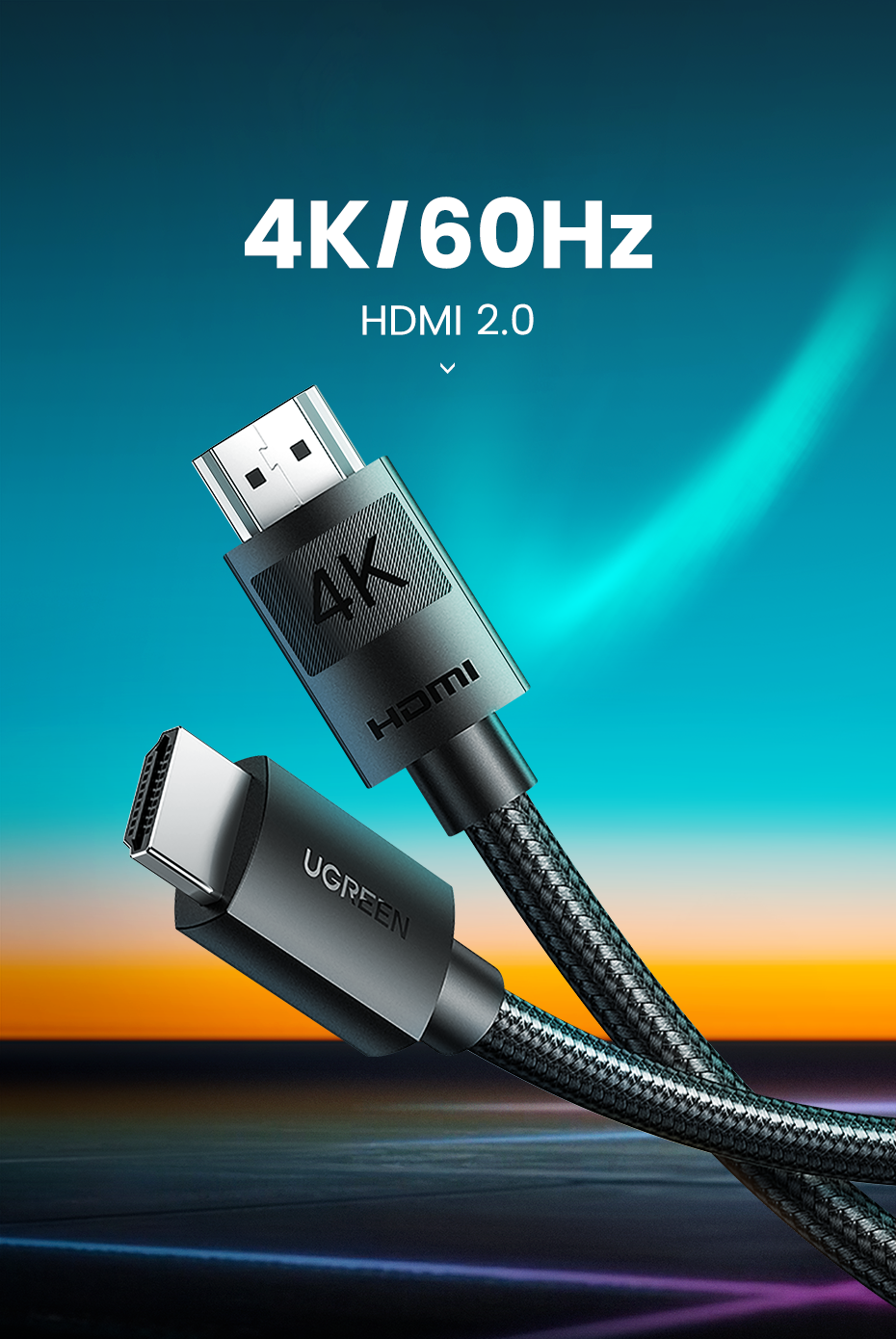 Kabel HDMI UGREEN (4K, 15 m s IC)-6