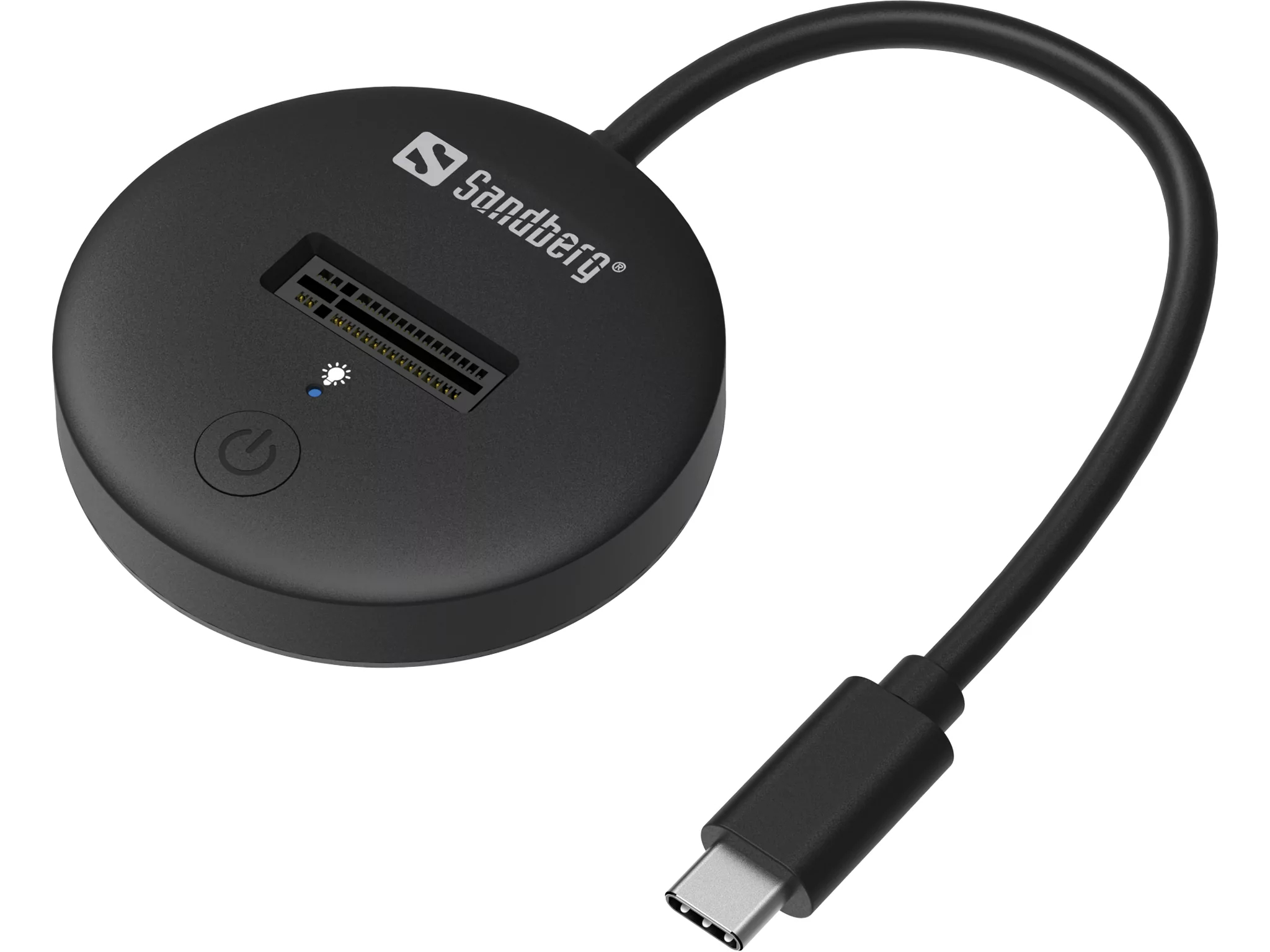 Priključna stanica za M.2 NVMe SSD USB 3.2 Sandberg-0