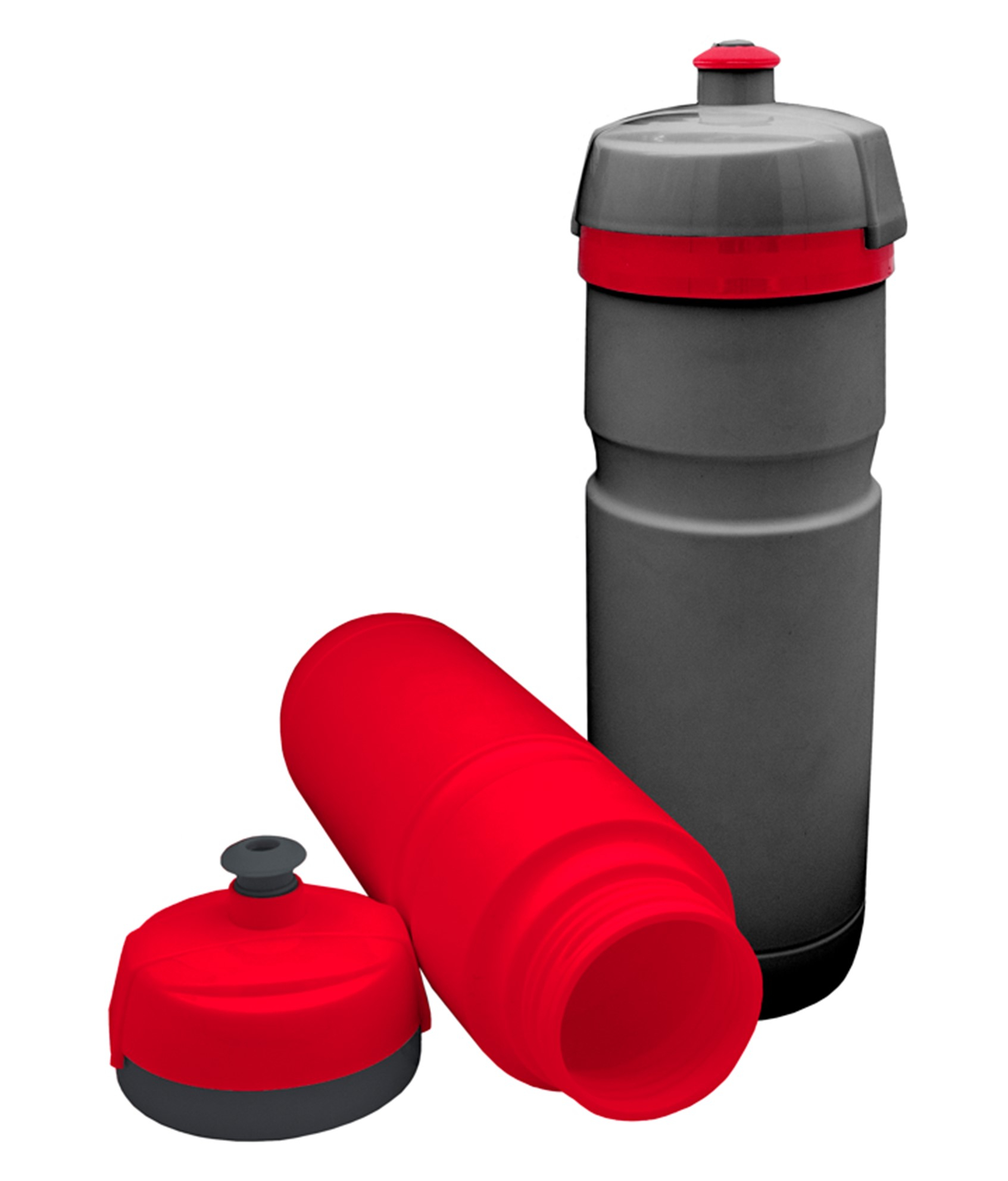 Boca za vodu za bicikl Steuber Bidon (700 ml, crvena)-0