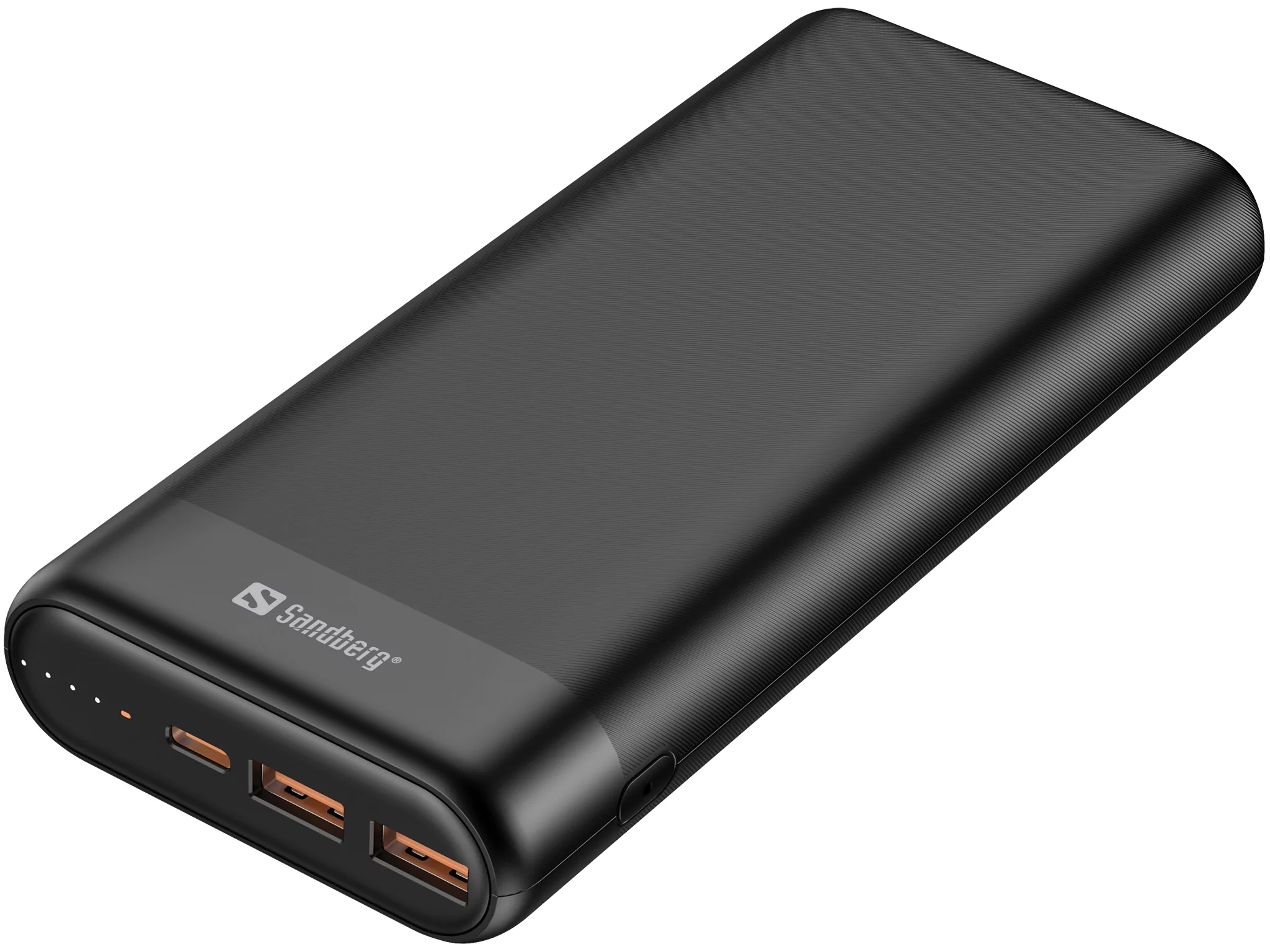Prijenosna baterija Sandberg 20000 mAh PD65W + 2x QC3.0