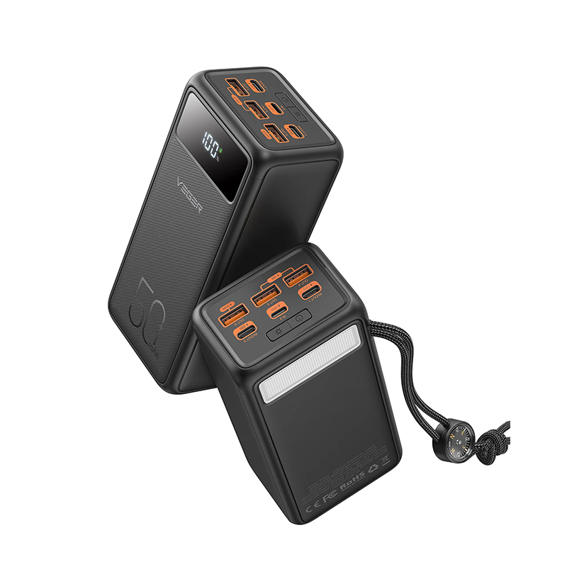 Prijenosna baterija VEGER Tank Lite (50000 mAh) crna-0