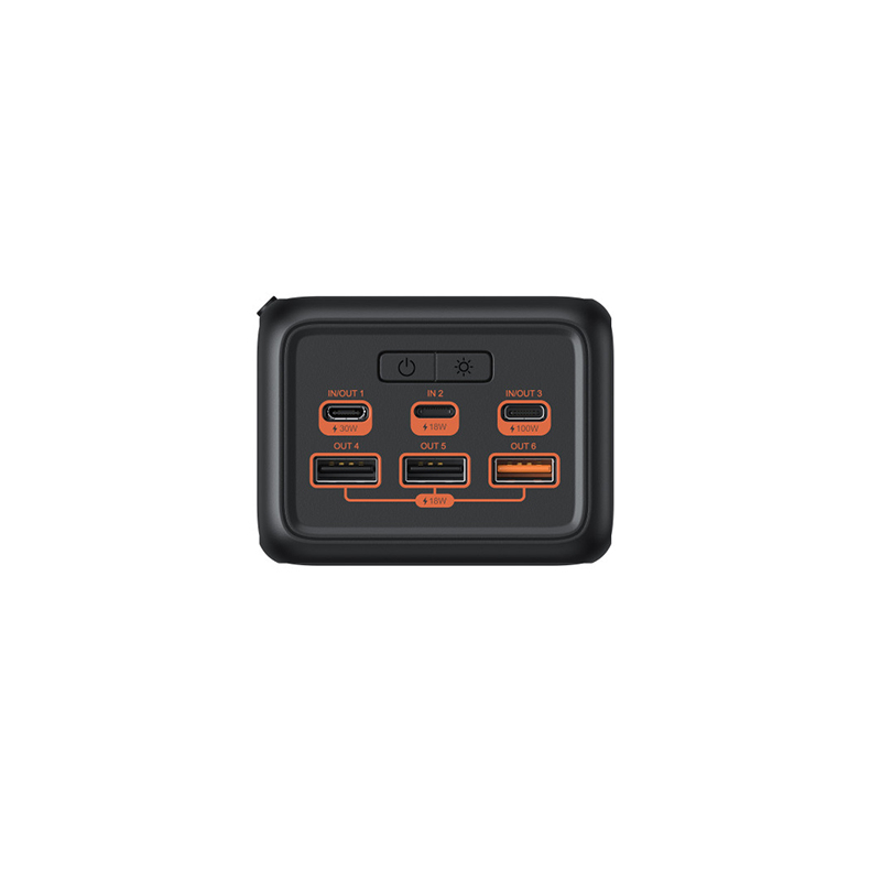 Prijenosna baterija VEGER Tank Lite (50000 mAh) crna-1