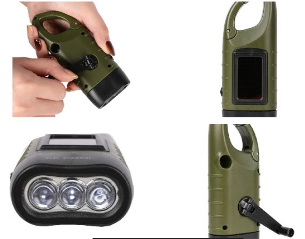 Solarna lampa Be Cool s ručkom-2