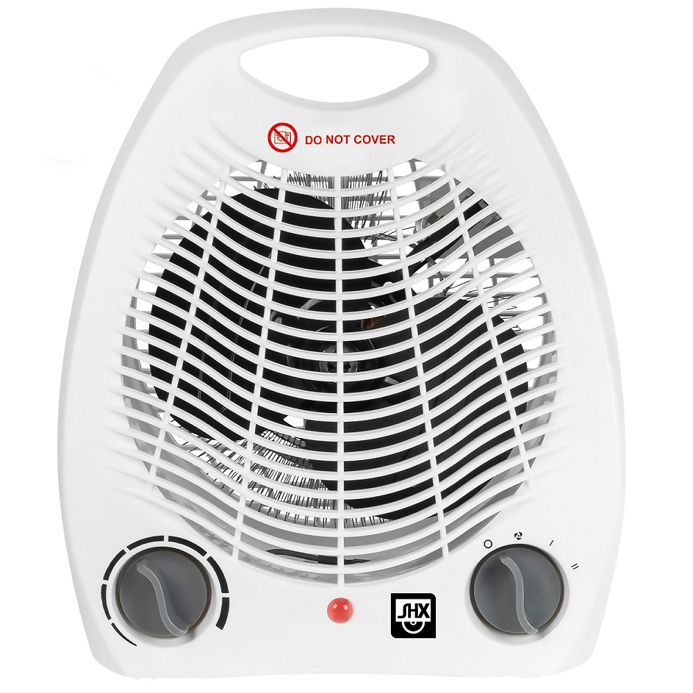 Ventilatorski grijač - konvektorski grijač s zaštitom od prevrtanja SHE (2000 W)-0
