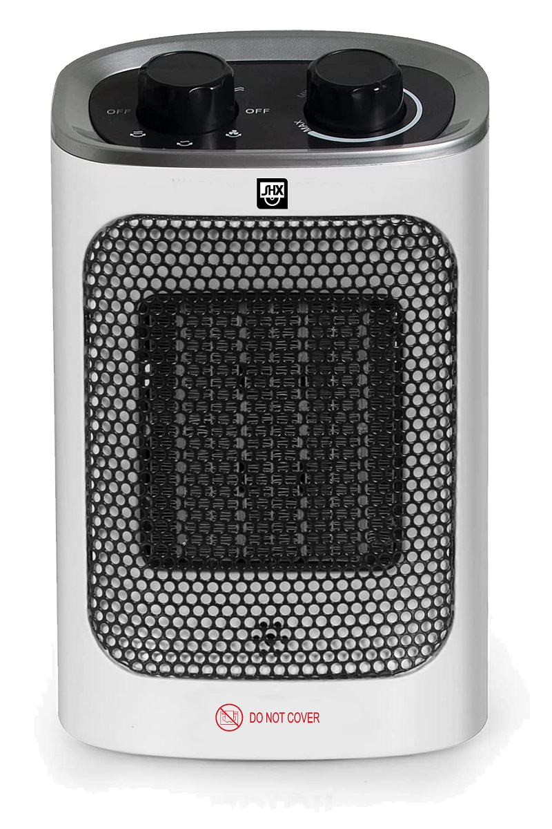 Keramički grijač s ventilatorom PTC SHE (1500 W)-0