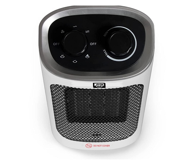 Keramički grijač s ventilatorom PTC SHE (1500 W)-2