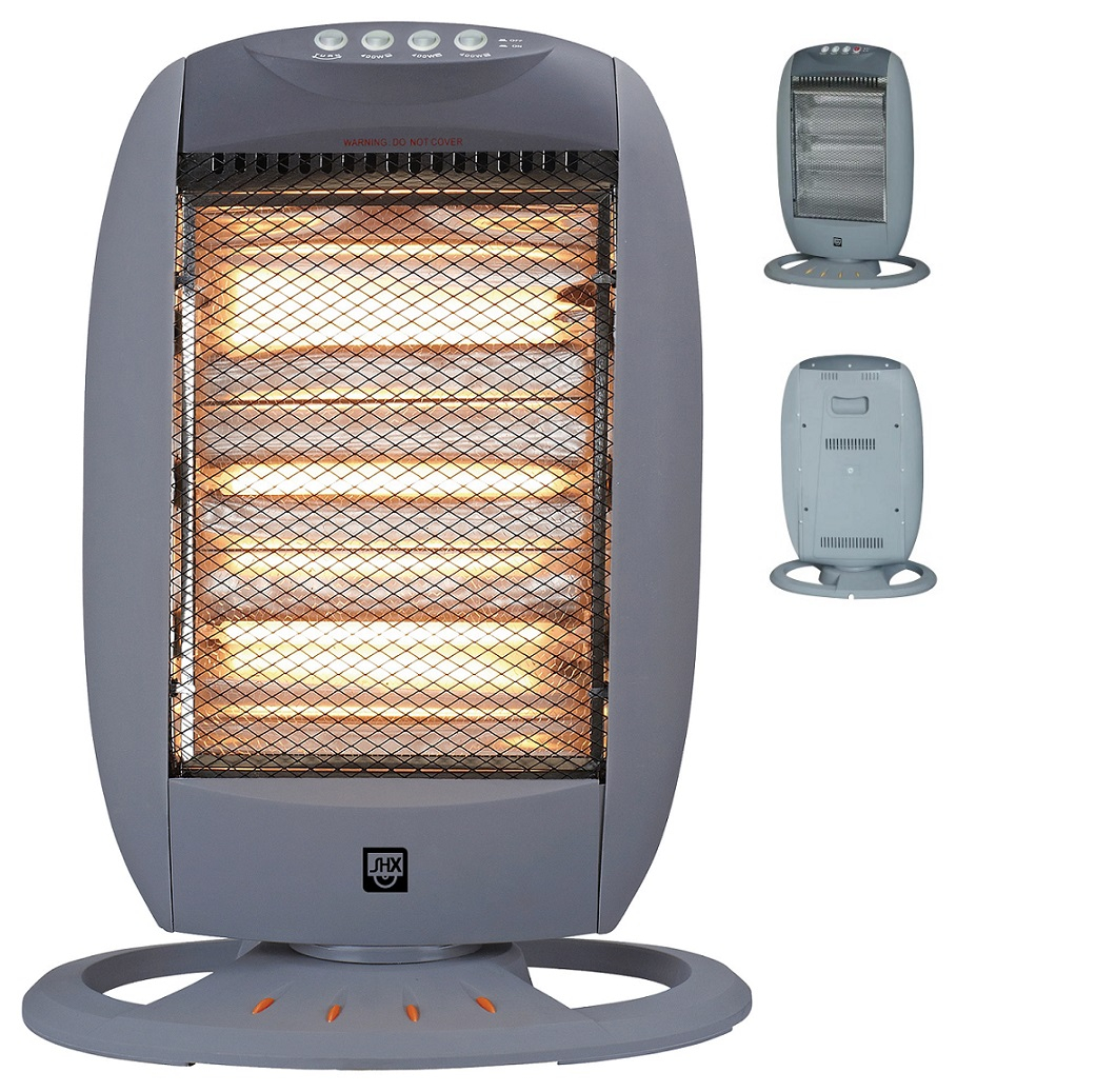 SHE quartz heater 1200W-0