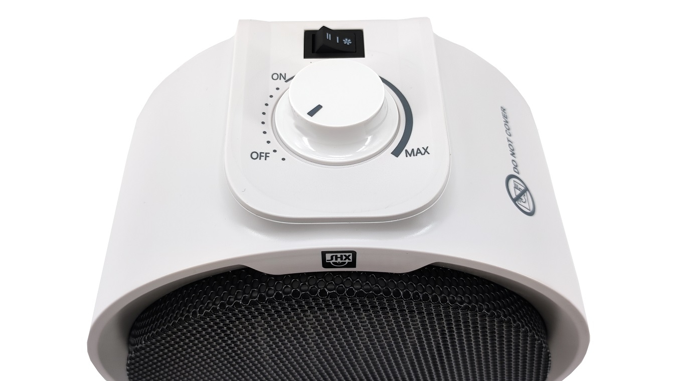 Keramički grijač s ventilatorom PTC SHE (1800 W)-2