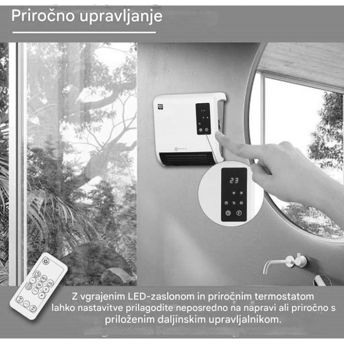 Grijač za kupaonicu SHE (2000 W)-6