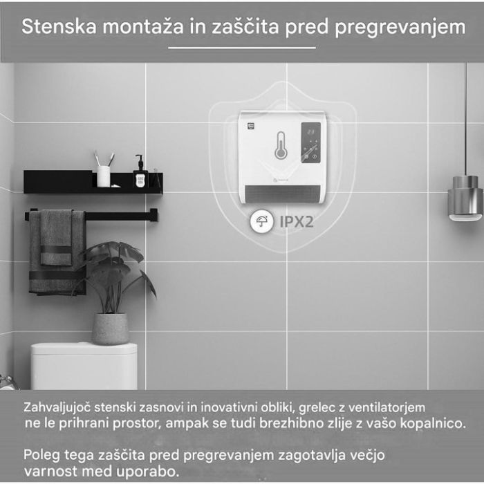 Grijač za kupaonicu SHE (2000 W)-10