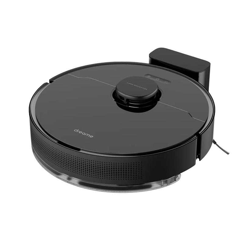 Robotski usisavač DREAME D10s Pro (5000 Pa, LDS + AI navigacija, 5200 mAh, crna boja)-1
