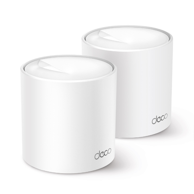 Sustav za dom Mesh Wi-Fi 6 TP-LINK Deco X60 (2 komada) AX5400-10