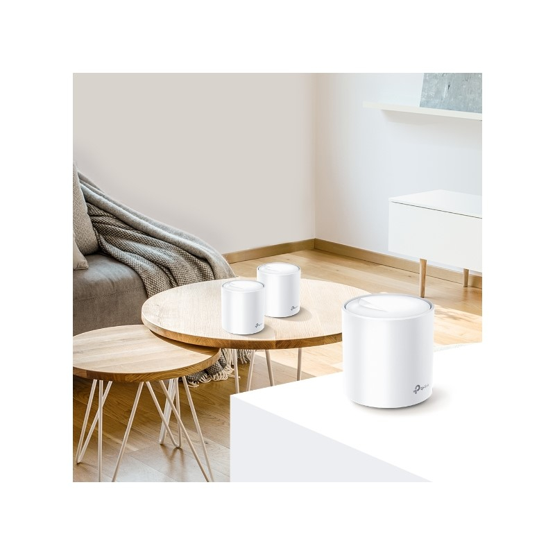 Sustav za dom Mesh Wi-Fi 6 TP-LINK Deco X60 (2 komada) AX5400-6