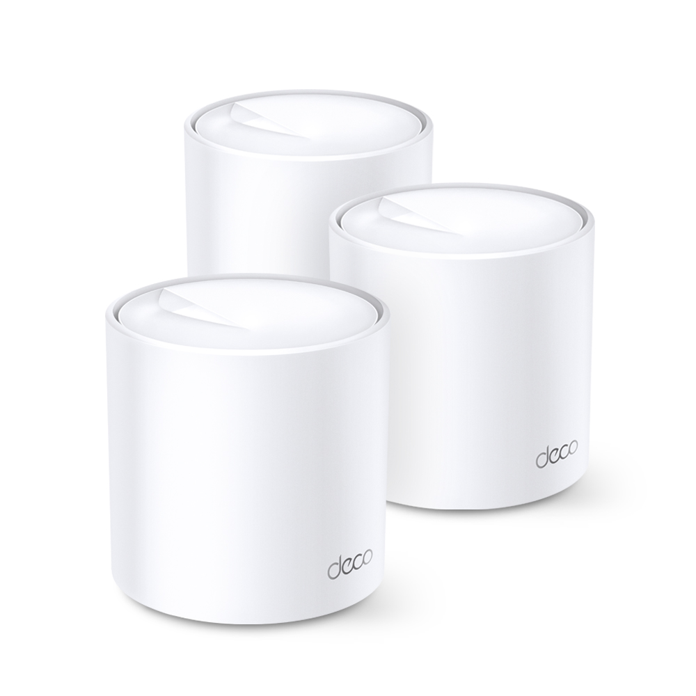 Sustav za dom Mesh Wi-Fi 6 TP-LINK Deco X60 (2 komada) AX5400-5