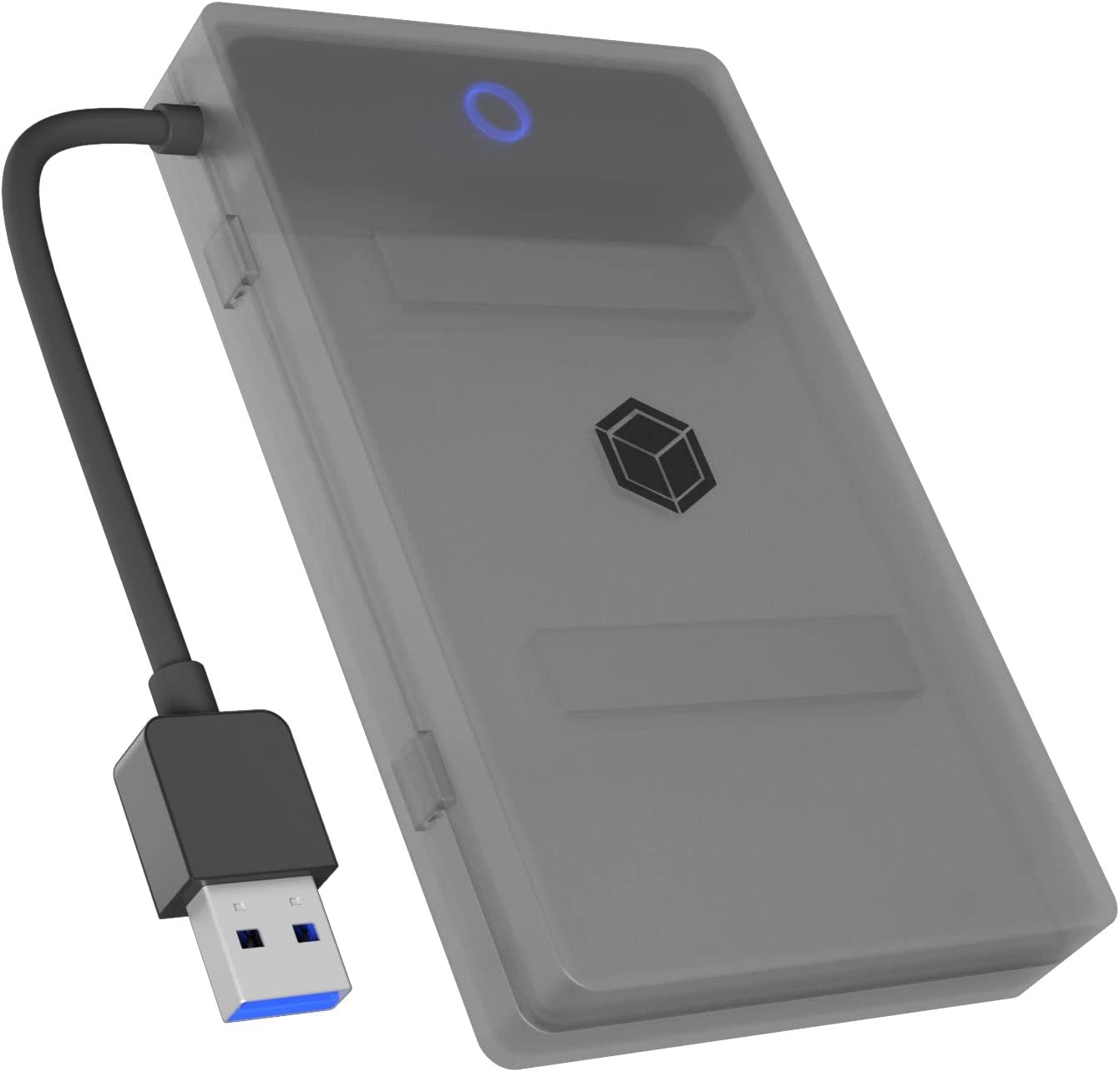 Kućište/adapter Icybox IB-AC603B-U3 USB 3.2 za 2.5" SATA HDD/SSD disk-2