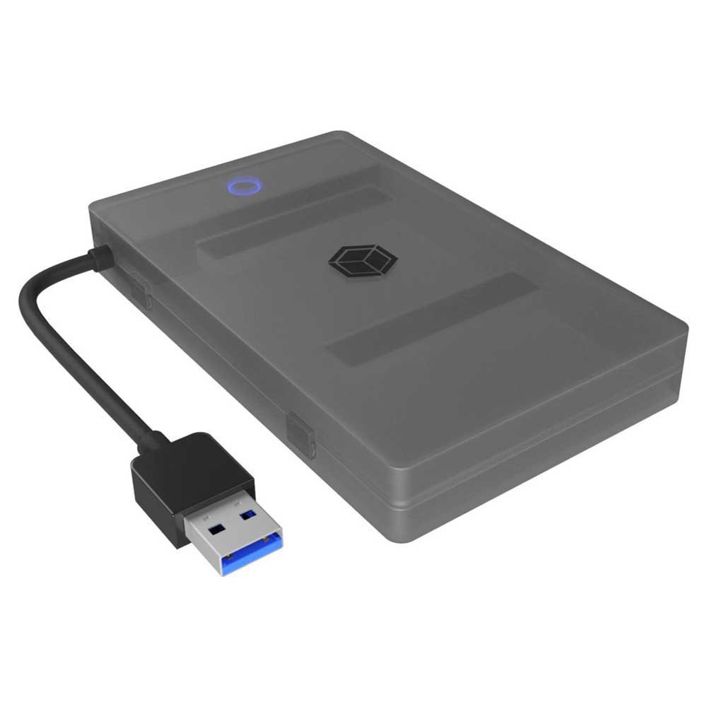 Kućište/adapter Icybox IB-AC603B-U3 USB 3.2 za 2.5" SATA HDD/SSD disk-0