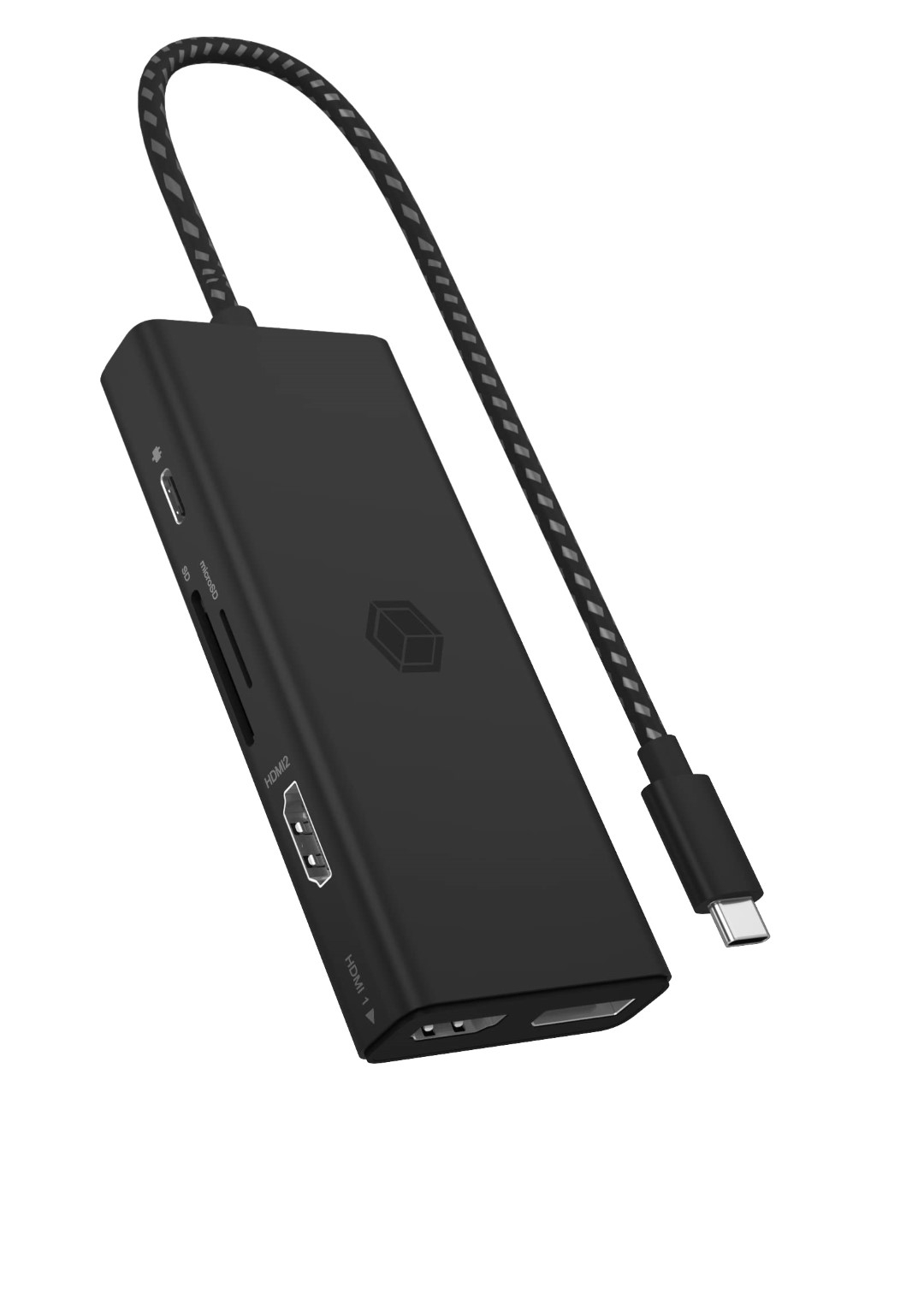 Stanica Icybox IB-DK4011-CPD s Power Delivery 100W-1