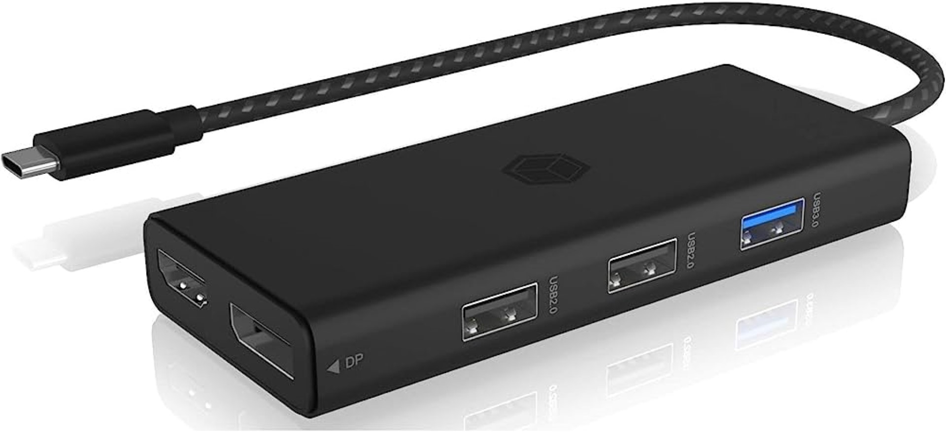 Stanica Icybox IB-DK4011-CPD s Power Delivery 100W-0