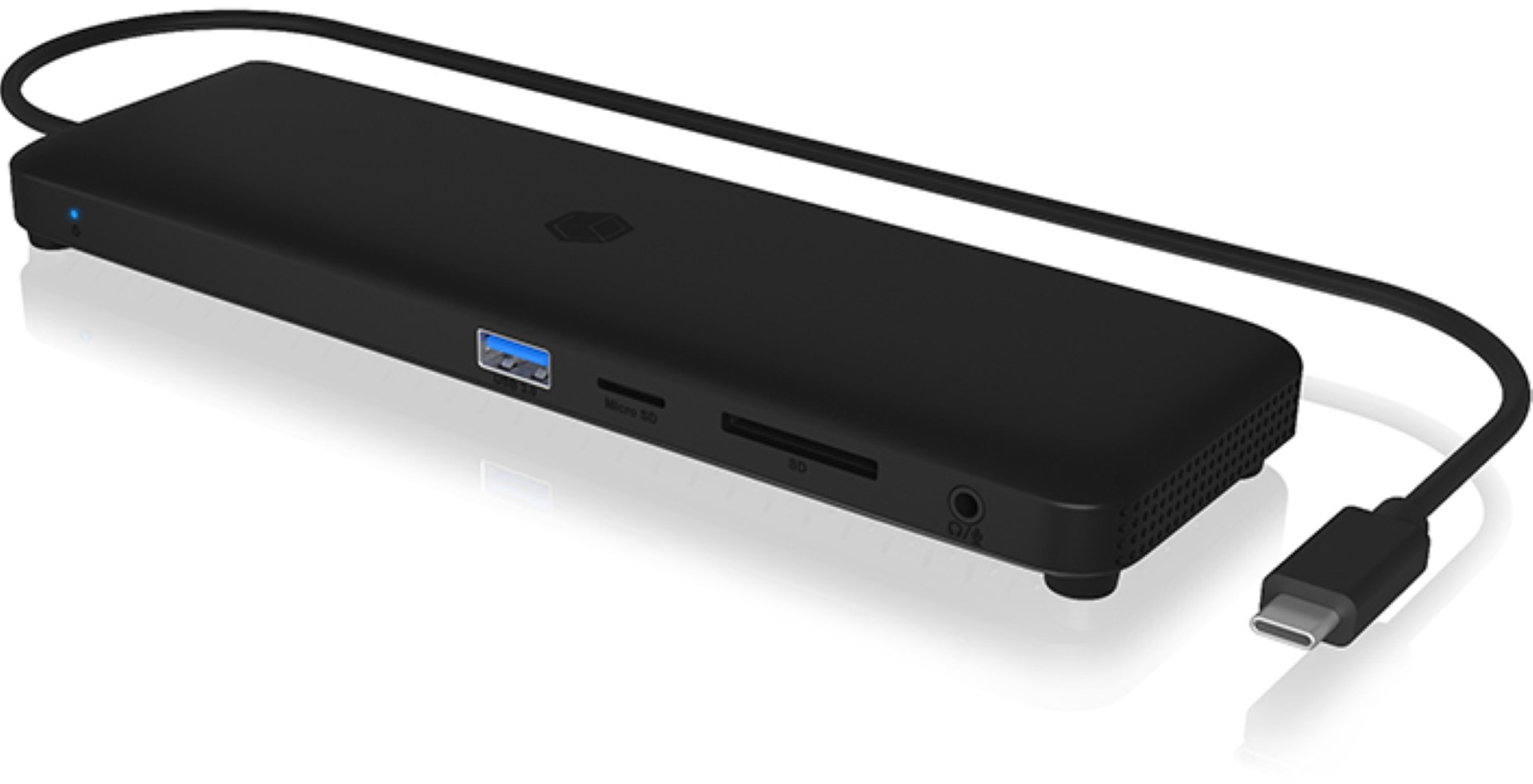 Stanica Icybox IB-DK2116C s Power Delivery 100W-2